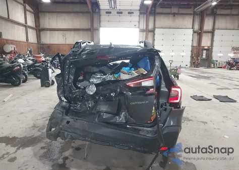 2025 Subaru Outback Premium z USA, uszkodzony, nr VIN 4S4BTADC4S3126238